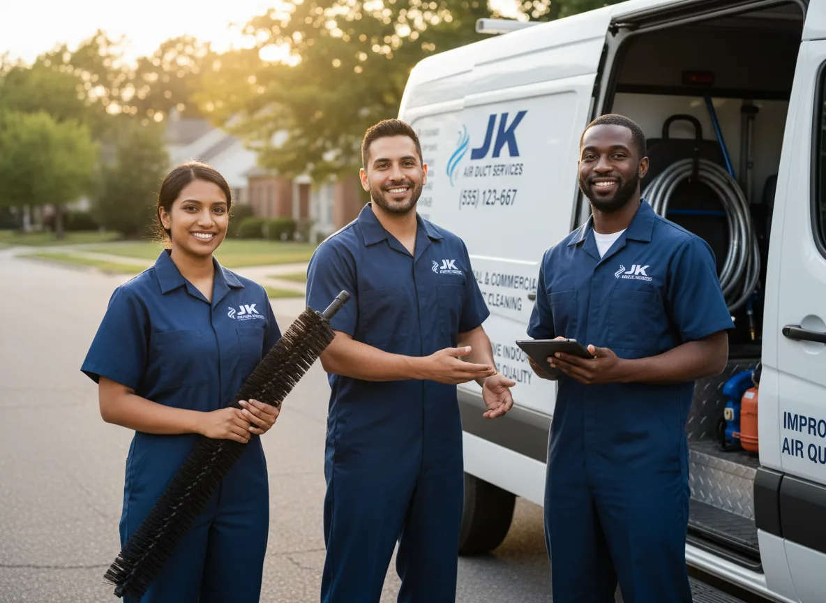 Air Duct Cleaning company in Bargersville, IN